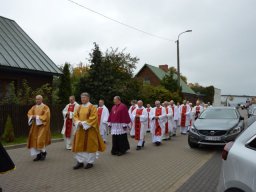 Poświecenie Kościoła